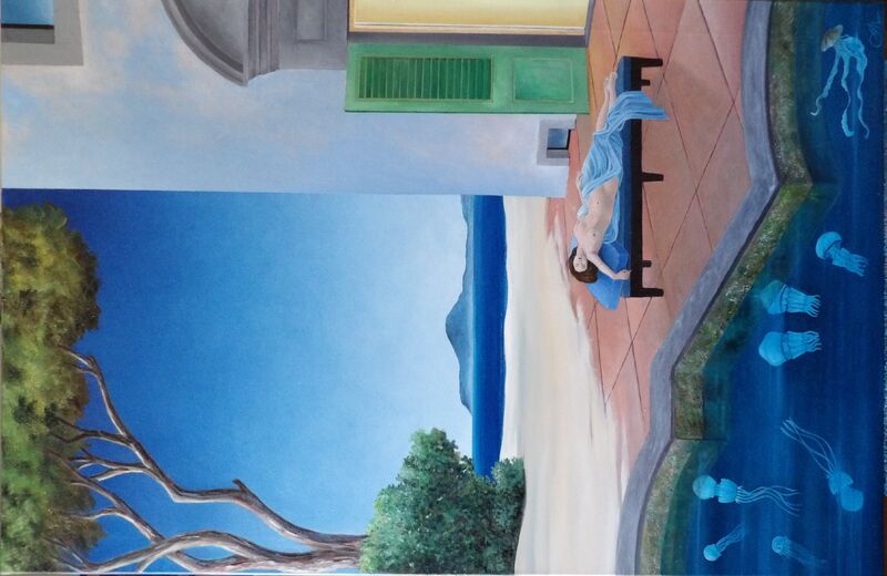 Il silenzio delle meduse - a Paintings by Cecco Mariniello